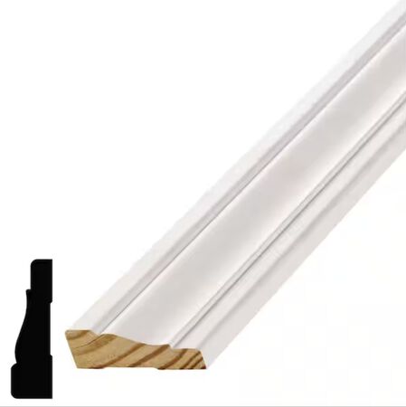 Casing (RB3) Primed Finger Joint 3-1/4x17'