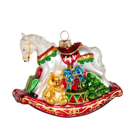 Raz 4.5 in. Vintage Rocker Ornament