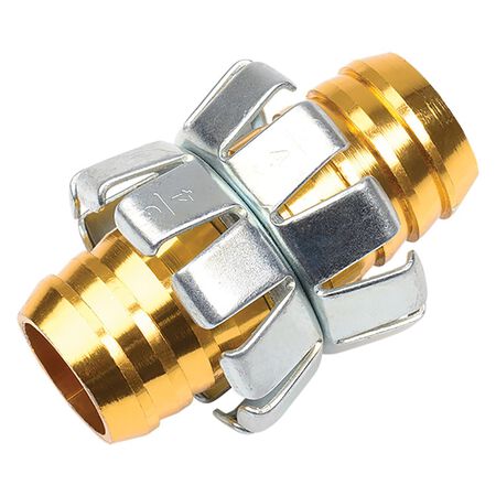 Ace 3/4 in. Aluminum Non-Threaded Male Hose Mender Clamp