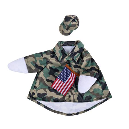Evergreen Giddy the Goose Outfit Camo