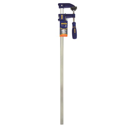 Irwin 24 in. X 2-1/2 in. D F Clamp 1 pc