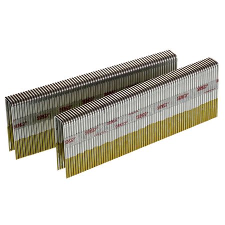 Senco N-Series 7/16 in. W X 1-1/2 in. L 16 Ga. Narrow Crown Heavy Wire Staples 10000 pk