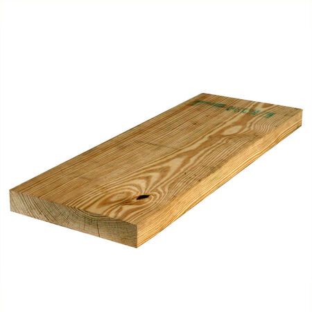 2 in. x 10 in. x 16 ft. Treated (Ground Contact)
