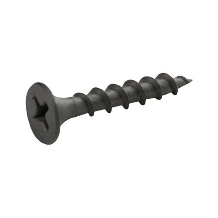 Grip-Rite No. 6 wire X 1 in. L Phillips Coarse Drywall Screws 5 lb 1565 pk