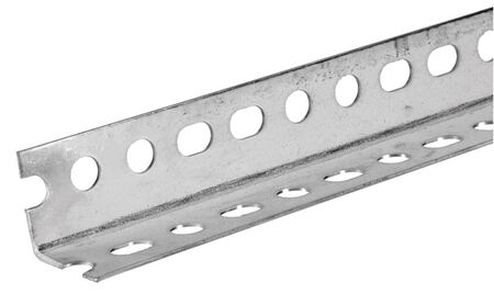Boltmaster Slotted Angle 1-1/4 ft. x 1-1/4 in. x 36 in. 18 Ga Steel