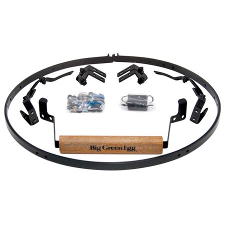 Big Green Egg Steel/Wood Replacement Band Kit For Big Green Egg Large Egg