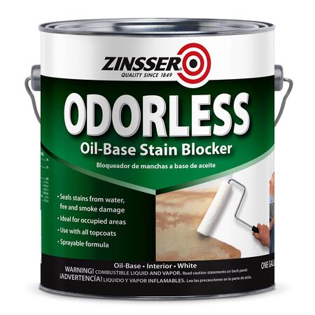 Zinsser White Flat Primer 1 gal