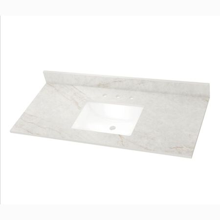 MSI IvoriTaj Vanity Top With Sink 49n.X22in.x2CM