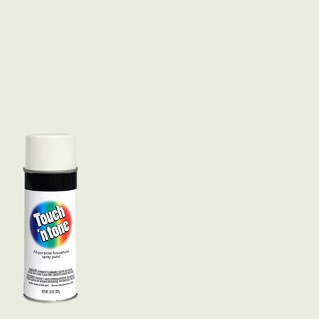 Rust-Oleum Touch n Tone Gloss White Spray Paint 10 oz