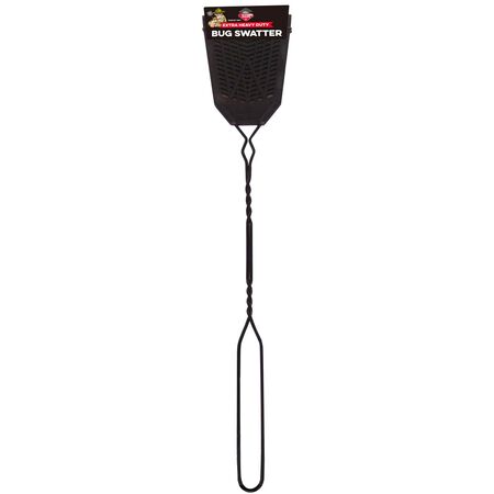 Enoz Sergeant Swat Black Plastic Fly Swatter