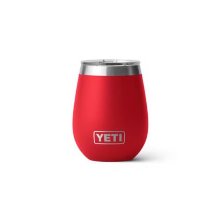 YETI Rambler 10 oz. Rescue Red BPA Free Wine Tumbler with MagSlider Lid