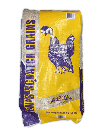 Hen's scratch grains 50 lb