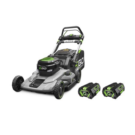 Ego Power+ Lm2102Sp-A 21in. 56 V Battery Self-Propelled Lawn Mower Kit (Battery & Charger) with Two 4.0 Ah Batteries