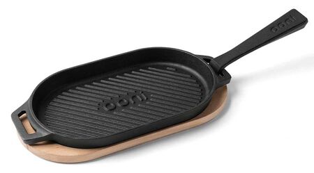 Ooni Cast Iron Grizzler Pan 12.2"