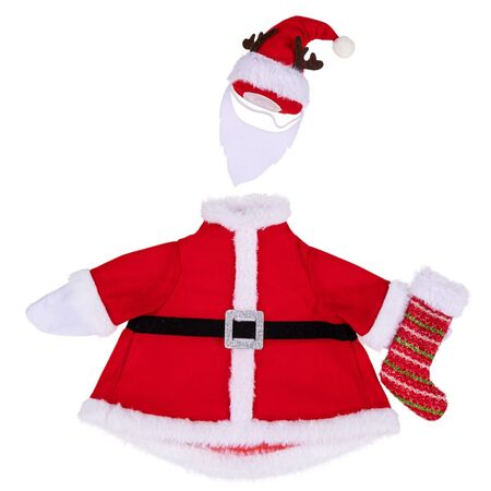 Evergreen Giddy the Goose Outfit Mr. Claus