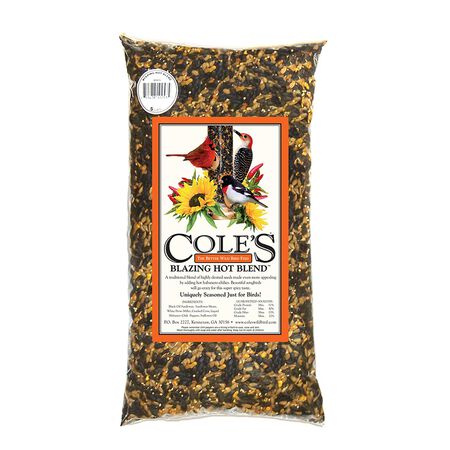 Cole's Blazing Hot Blend Wild Bird Food 5 lb