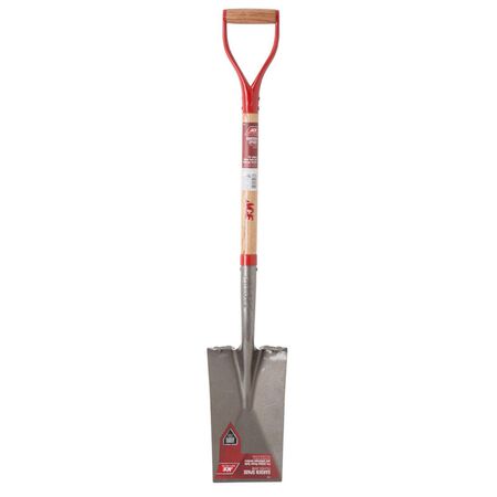 Ace 41.5 in. Steel Garden Spade Wood Handle