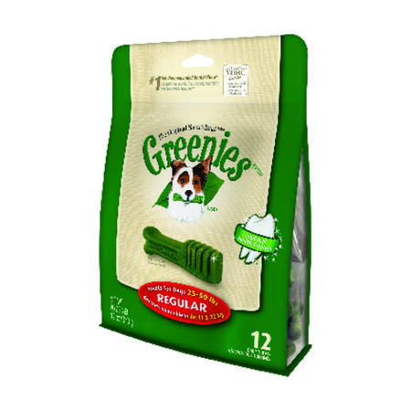 Greenies Treats For Dogs 12 Oz 12 Pack