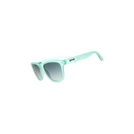 goodr OG - Dinner Mint Debauchery Sunglasses Unisex Green Frame Green Lens