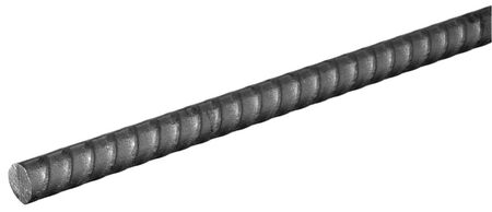 Boltmaster #4 (1/2) in. Dia. x 6 ft. L Steel Rebar Round Rod