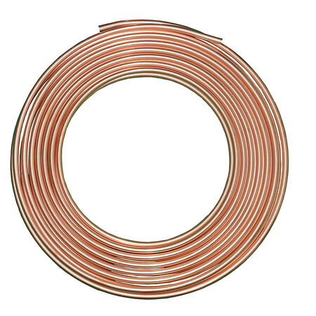 JMF Company 1/4 in. D X 25 ft. L Copper Type Utility Tubing