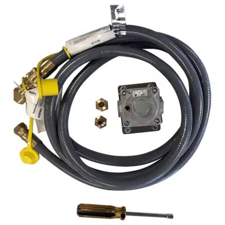 Mont Alpi Steel Natural Gas Conversion Kit 120 in. L For Grill Mark
