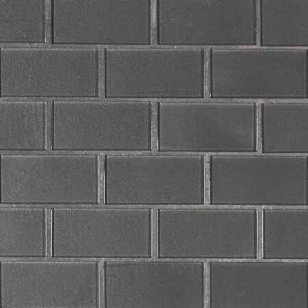 Metallic Gray Subway 2x4x8mm