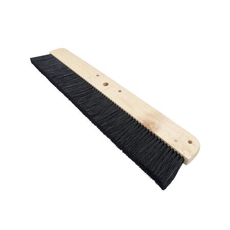 Marshalltown Polypropylene/Wood Concrete Broom 24 in. L