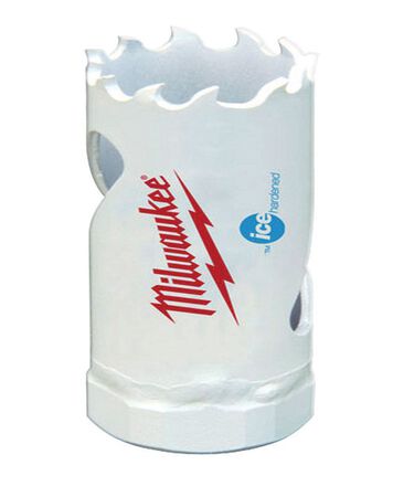 Milwaukee 1/4 in. Dia. x 2-1/4 in. Dia. Bi-Metal Hole Dozer Hole Saw