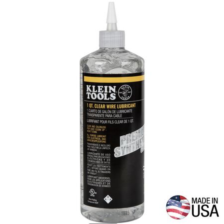 Klein Tools Premium Synthetic Clear Lubricant - 1 Quart