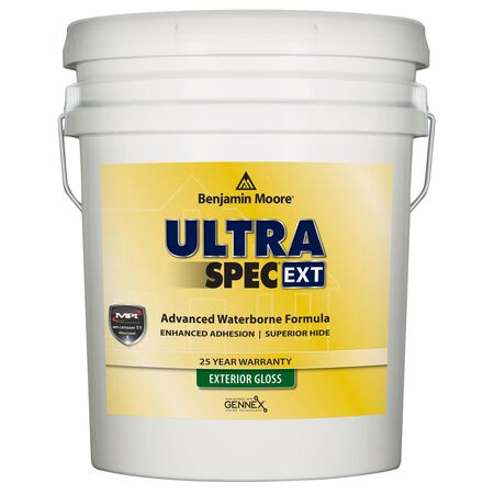 Benjamin Moore Ultra Spec Gloss Base 2 Paint Exterior 5 gal