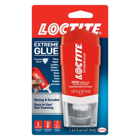 Loctite Extreme High Strength Crystal Clear Glue 1.62 oz