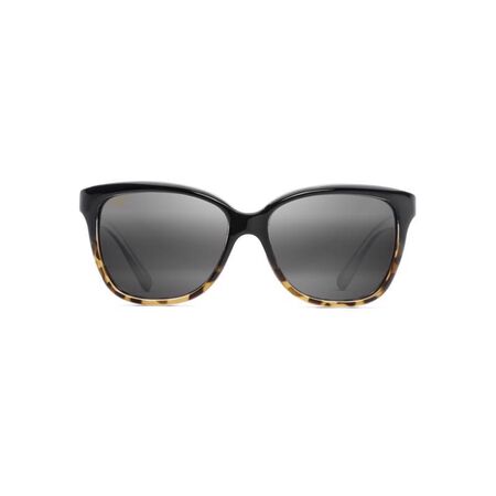 Maui Jim Starfish Sunglasses Women's Black with Tortoise Frame Neutral Grey Lens Polarized
