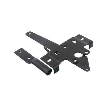 Ace 13.52 in. H X 4.75 in. W X 1.09 in. L Gloss Zinc Gate Latch