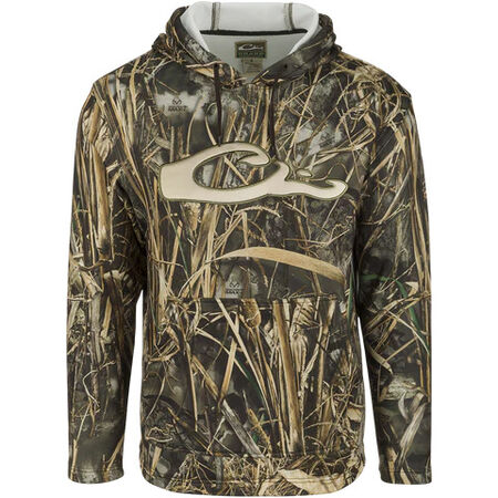 Drake MST Camo Performance Hoodie S Max7