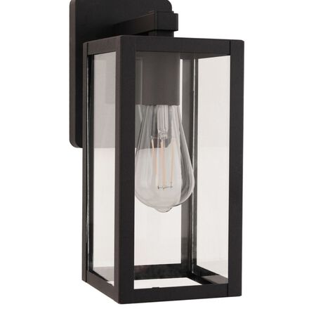 Craftmade Harris 1 Light 12.13 in. Outdoor Lantern in Textured Black
