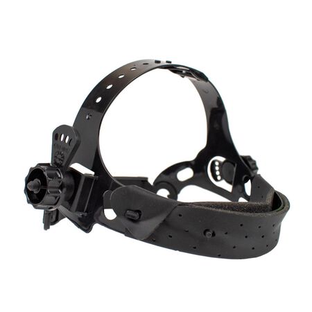 Forney Ratcheting Headgear for Welding Helmet Black/Gray 1 pc