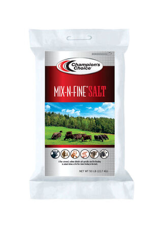 Champions Choice Salt 50 lb. Mix-N-Fine Salt