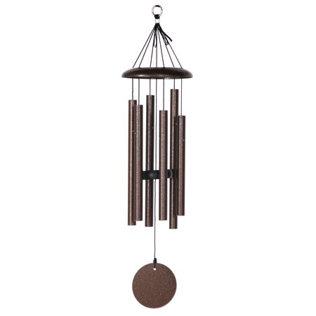 Corinthian Bells, 27" Copper Vein Windchime