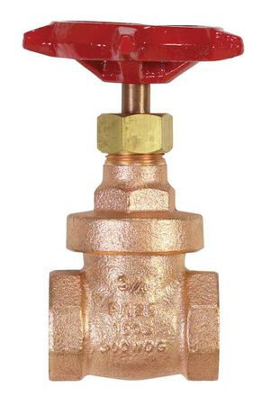 B&K ProLine 3/4 in. FIP Brass Gate Valve