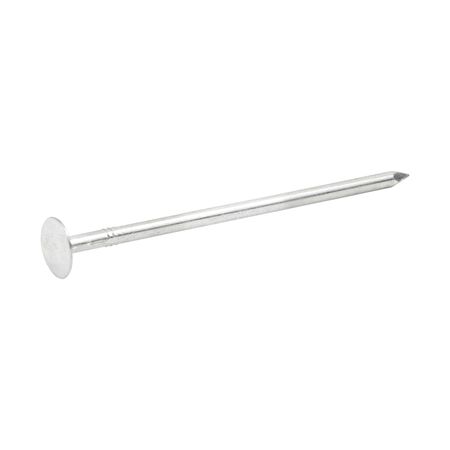 Grip-Rite 3 in. Roofing Electro-Galvanized Steel Nail Flat Head 5 lb 460 pk