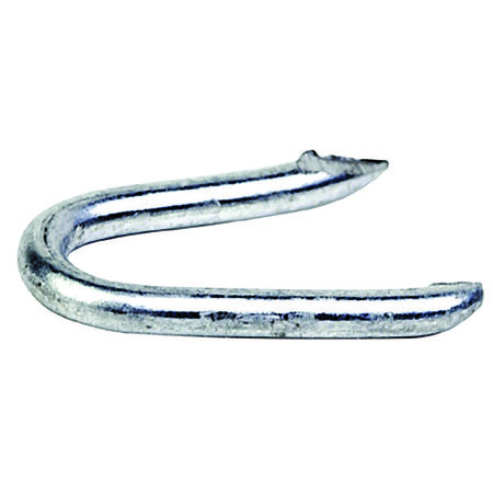 Grip-Rite 1/4 in. W X 3/4 in. L Electro-Galvanized Steel Poultry Netting Staples 14 Ga. 1 lb