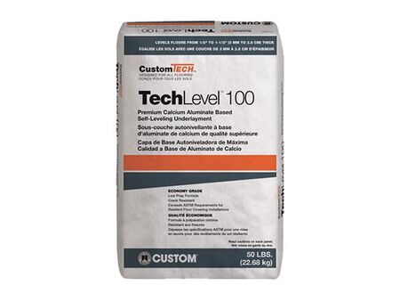 Custom Building Products CustomTech Self-Leveling Underlayment TechLevel 100 50 lb
