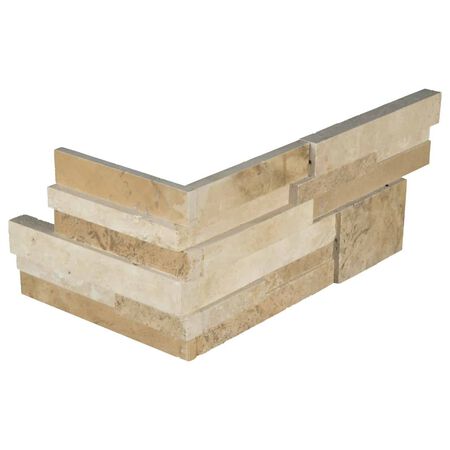Casa Blend 3D Honed " L" Panel 6x18