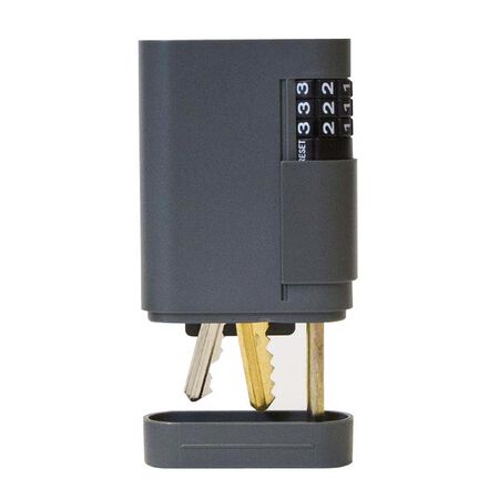 Kidde AccessPoint Black Plastic/Steel Key Storage 5 in. 2 in. 3 in.