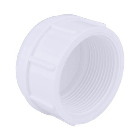 Charlotte Pipe Schedule 40 1/2 in. FPT X 1/2 in. D FPT PVC Cap 1 pk