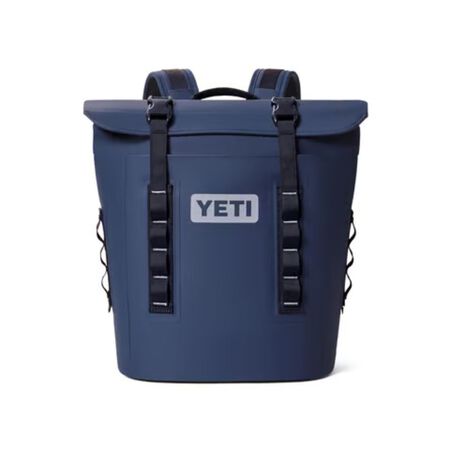 YETI Hopper M12 Classic Navy 12 qt Backpack Cooler