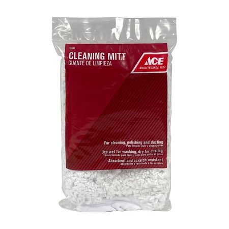 Ace Cotton Chenille Dusting Mitt 10 in. W X 7 in. L 1 ct