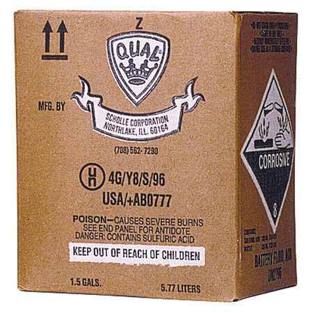 Qual Battery Acid