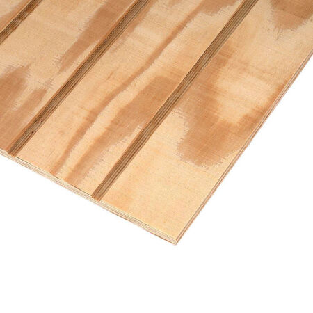 Siding Pine 4 x 8 x 3/8 T1-11 4Oc